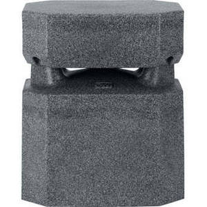 LGS470DG Octagon Garden Speaker (Dark Grey)