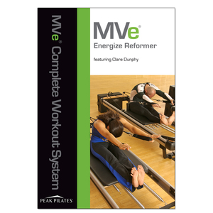 Peak Pilates Mve® Energize Reformer Workout DVD