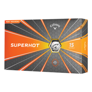 Callaway Superhot Golf Balls - 15 Ball Pack