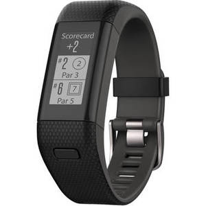Approach X40 Golf and Activity Tracker (Extra Large, Black/Gray Band)