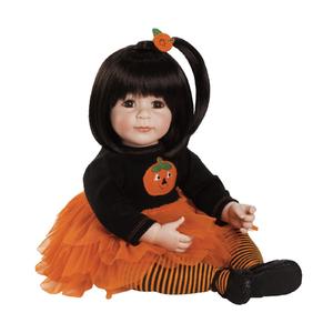 Baby Doll, 20 inch Pumpkin Cutie Pie, Black Hair/Brown Eyes