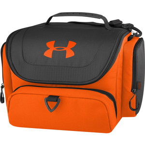 24 Can Soft Sided Cooler Black/Charcoal/Blaze Orange