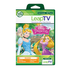 LeapTV Disney Princess Active Video Game
