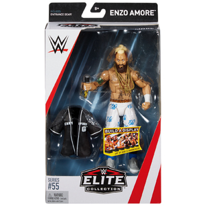 WWE Enzo Amore - Elite 55 Toy Wrestling Action Figure