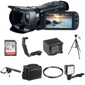 32GB VIXIA HF G20 Full HD Camcorder Advanced Kit