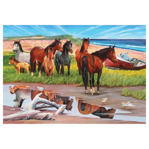 Outset Media Sable Island Puzzle: 2000 Pcs