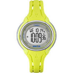 IRONMAN Sleek 50 Mid-Size Sport Watch (Lime/Yellow)