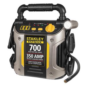 FATMAX 350 Amp Jump Starter with Compressor