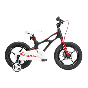 Royalbaby 16 inch Magnesium Space Shuttle Kid's Bike, Black
