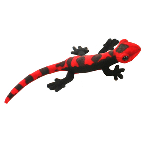 hansa Plush Black 8 Inches Salamander