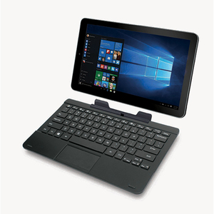 Cambio 11.6" Windows Tablet w/ Detachable Keyboard