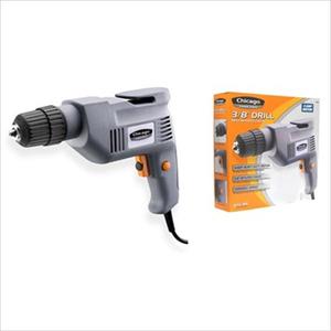 Chicago Power Tools 3/8" Corded Drill