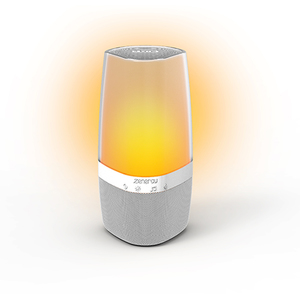 Zenergy Aromatherapy Bluetooth Speaker w/ Lighting