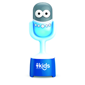 Kids Portable Bluetooth Speaker & Karaoke Mic