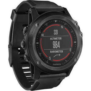 tactix Bravo Multi-Sport Training GPS Watch (Black Silicone Band)