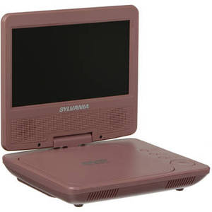 SDVD7014 7" Portable DVD Player (Pink)