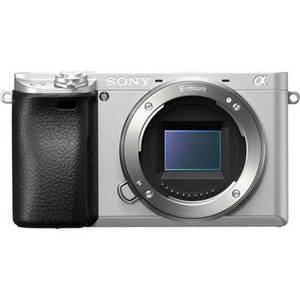 Alpha a6300 Mirrorless Digital Camera (Body Only, Silver)