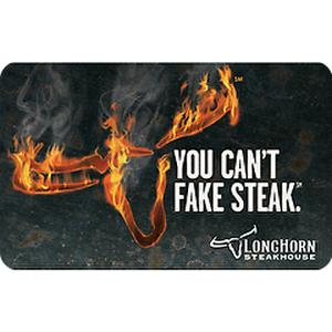 Longhorn Steakhouse eGift Card $50