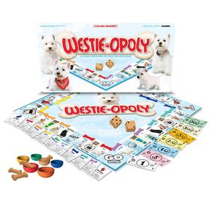 Late For The Sky Westie-opoly