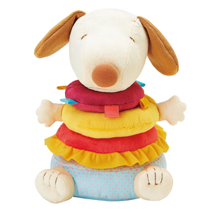 Peanuts By Schulz Snoopy Infant Stacking Plush