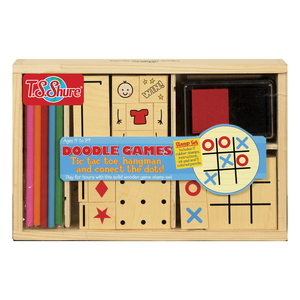 TS Shure Doodle Games Wooden Stamp Set