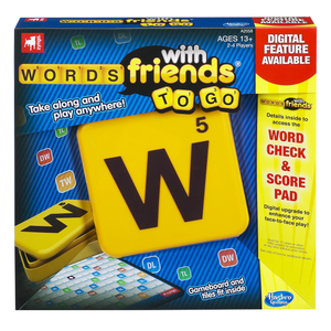 Hasbro Words With Friends To Go
