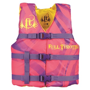 Onyx Outdoor Youth Character Vest-Pink