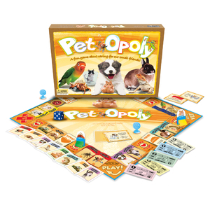 Late For The Sky Pet-opoly Game