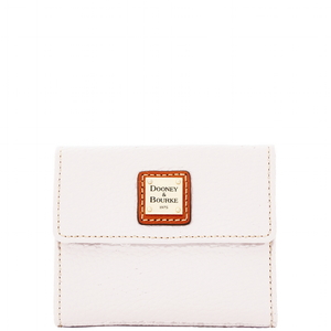 Pebble Grain Small Flap Wallet