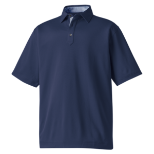 FootJoy Stretch Pique Self Collar Polo Size: Large