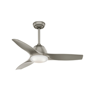 Wisp 44" Ceiling Fan Pewter