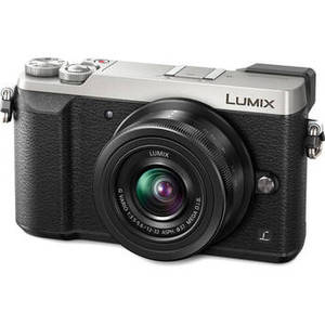 Lumix DMC-GX85 Mirrorless Micro Four Thirds Digital Camera with 12-32mm Lens (Silver)