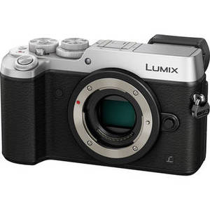 Lumix DMC-GX8 Mirrorless Micro Four Thirds Digital Camera (Body Only, Silver)