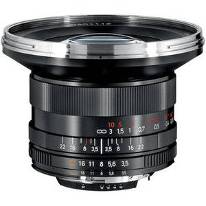 Distagon T* 18mm F/3.5 ZF.2 Lens for Nikon F-Mount Cameras