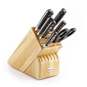 Classic 8 Pc. Deluxe Block Cutlery Set