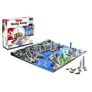 4D Cityscape Puzzle - Hong Kong