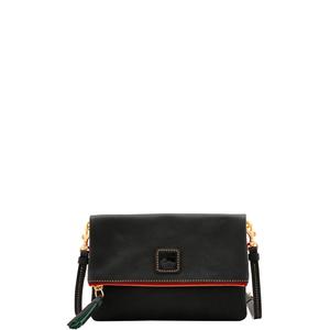 Florentine Foldover Zip Crossbody