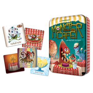 Gamewright Monster Cafe