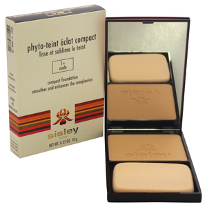 Sisley Phyto-Teint Eclat Compact Foundation - # 1+ Nude by  for Women - 0.35 oz Compact
