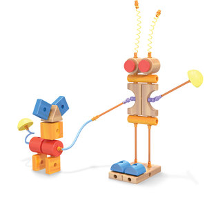 Smarty Parts Toy Architect Set, 200 pieces