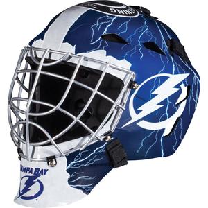Franklin Sports GFM 1500 NHL Tampa Bay Lightning Goalie Face Mask