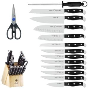International Statement 15-Piece Knife Block Set