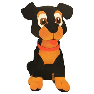 ToySource Roscoe the Rottweiler 8" Plush