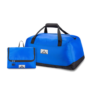 20" Pack-N-Go Duffel Blue/Black