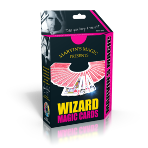 Marvin's Magic Wizard Magic Cards