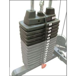 Body-Solid SP50 50lbs Box of Weights (5x10lbs)