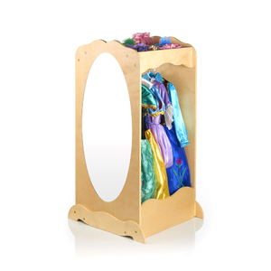 Guidecraft Dress Up Cubby Center Natural