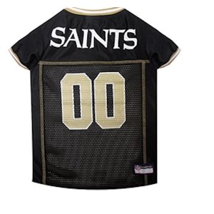 Pets First Co. New Orleans Saints Pet Jersey