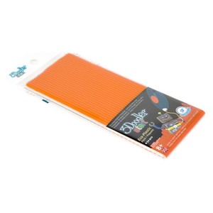3Doodler Tangerine Tang Eco-Plastic Refill for  Start