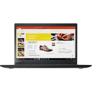 14" ThinkPad T470s Multi-Touch Notebook (Black)